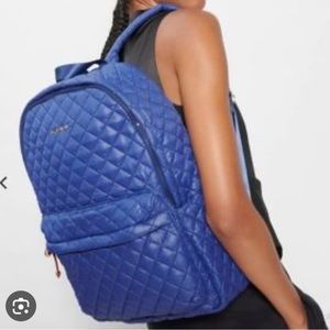 MZ Wallace metro backpack in sapphire blue BNWT